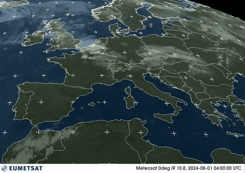 Satellite Image Sweden!