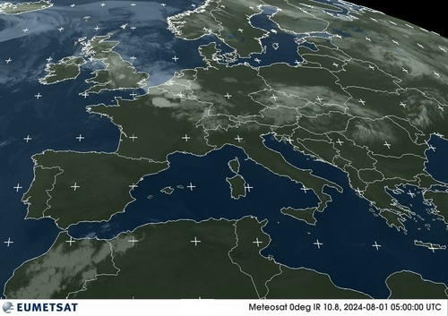 Satellite Image Poland!