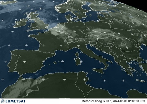 Satellite Image Sweden!