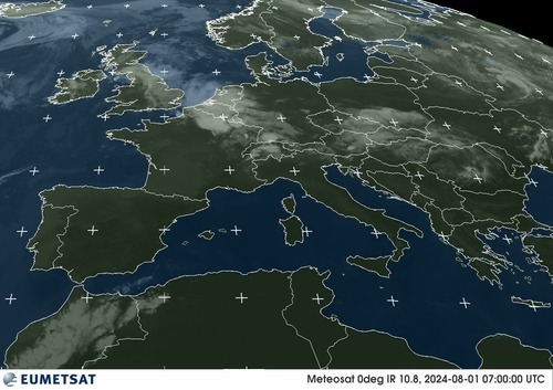 Satellite Image Sweden!