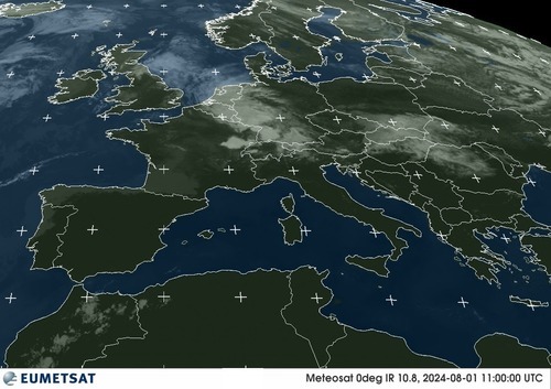 Satellite Image Denmark!