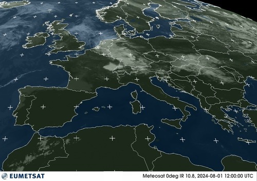 Satellite Image Netherlands!