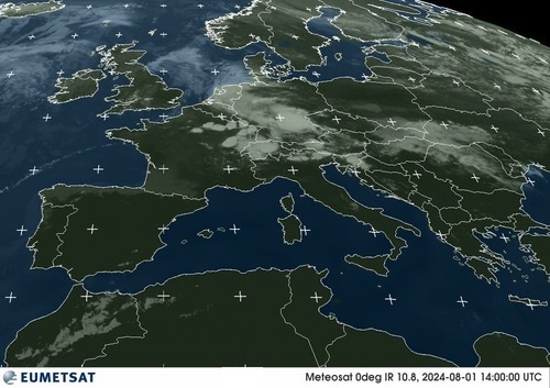 Satellite Image Netherlands!