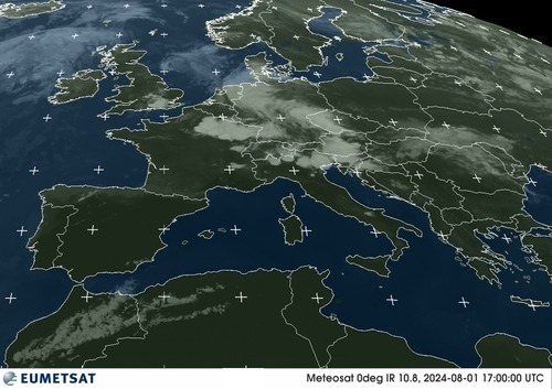 Satellite Image Bosnia and Herzegovina!