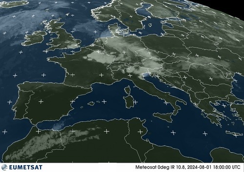 Satellite Image Sweden!