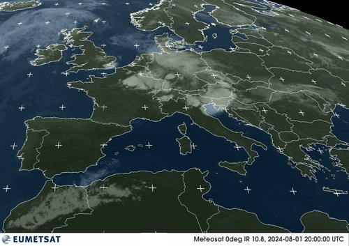 Satellite Image Bosnia and Herzegovina!