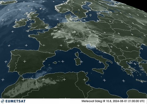 Satellite Image Sweden!