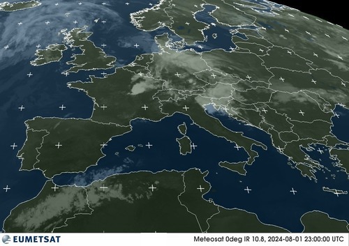 Satellite Image Netherlands!