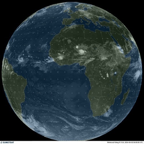 Satellite Image Gambia!