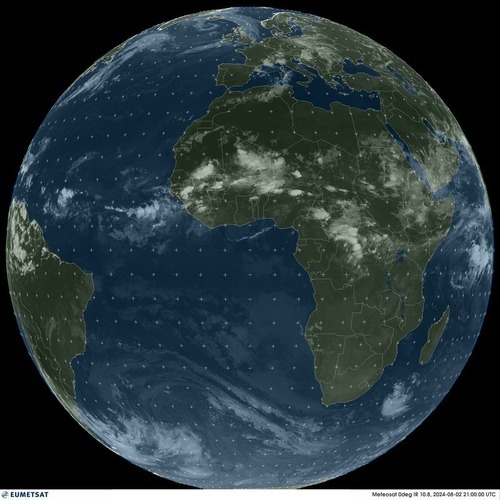 Satellite Image Ghana!