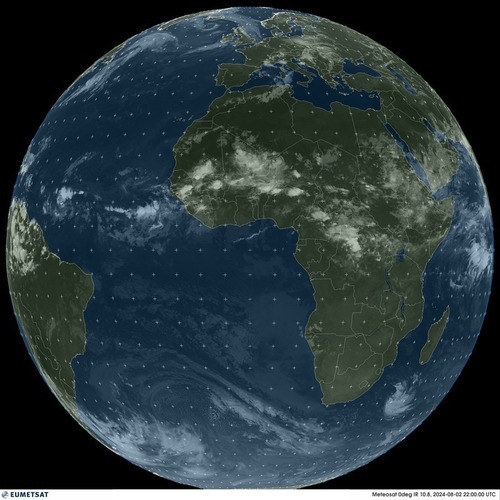 Satellite Image Ghana!