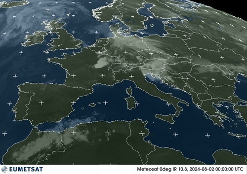 Satellite Image Netherlands!