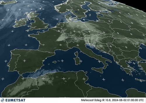 Satellite Image Netherlands!