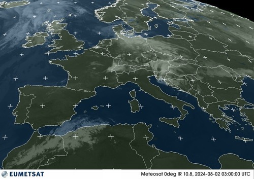 Satellite Image Netherlands!