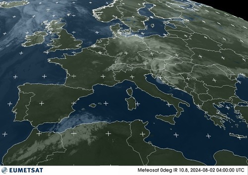 Satellite Image Netherlands!