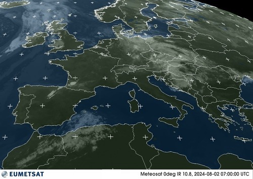 Satellite Image Denmark!