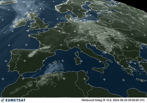 Satellite Image Sweden!