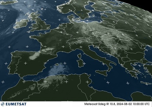 Satellite Image Netherlands!