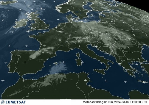 Satellite Image Kosovo!