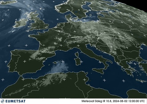 Satellite Image Sweden!