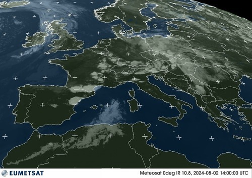 Satellite Image Denmark!