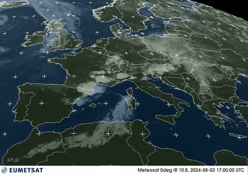 Satellite Image Netherlands!