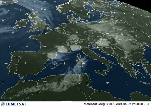 Satellite Image Netherlands!