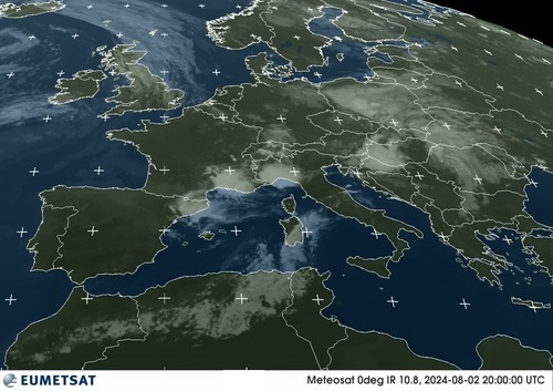 Satellite Image Netherlands!