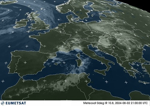 Satellite Image Sweden!