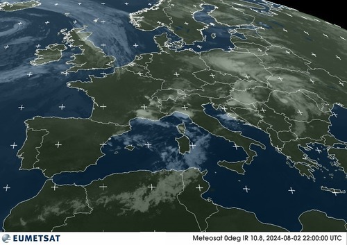 Satellite Image Denmark!