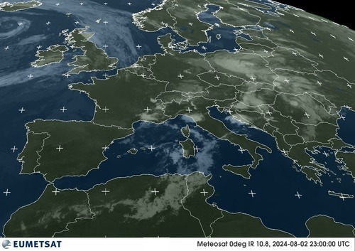 Satellite Image Netherlands!