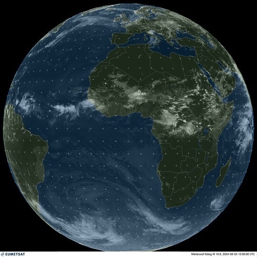 Satellite Image Guinea-Bissau!