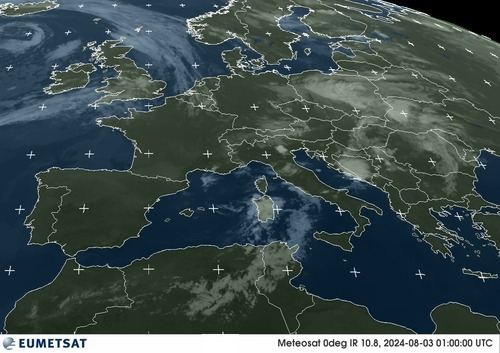 Satellite Image Netherlands!