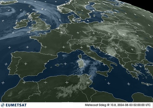 Satellite Image Denmark!