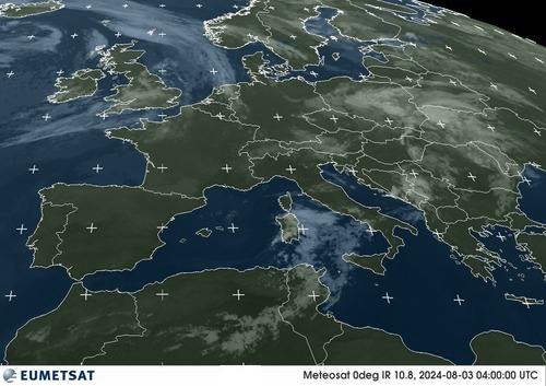 Satellite Image Denmark!