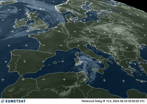 Satellite Image Denmark!