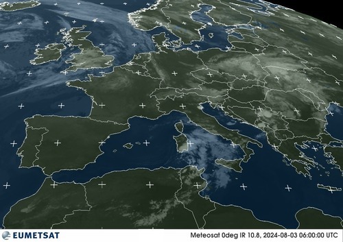 Satellite Image Netherlands!