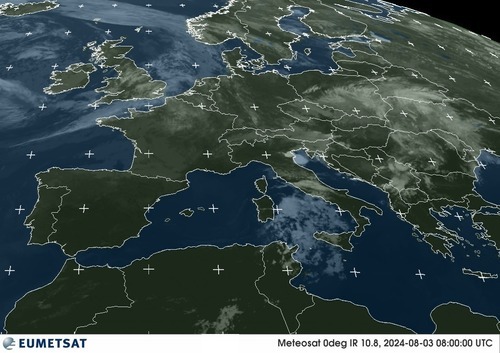 Satellite Image Norway!