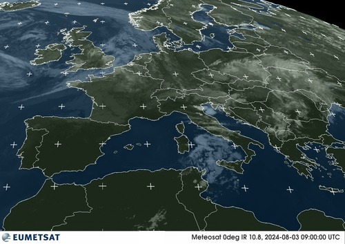 Satellite Image Denmark!