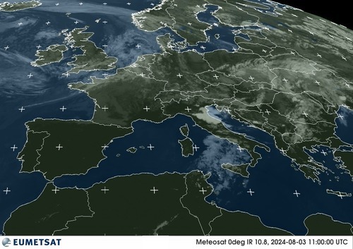 Satellite Image Poland!