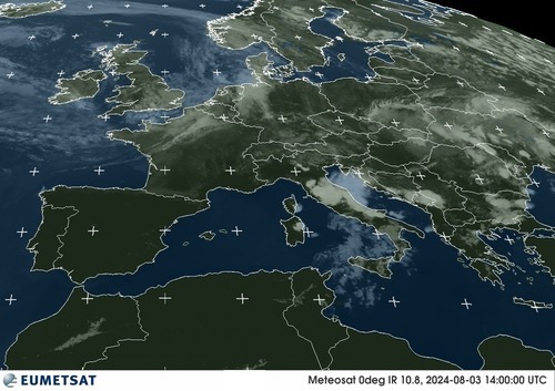 Satellite Image Netherlands!