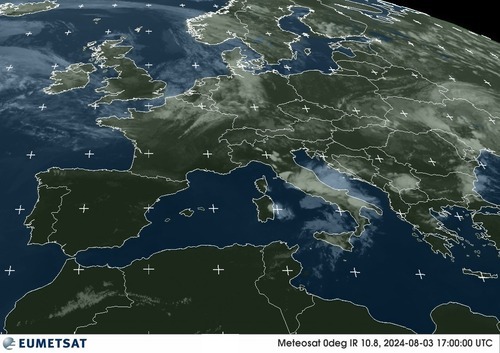 Satellite Image Netherlands!