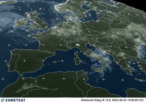 Satellite Image Poland!