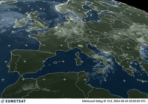 Satellite Image Denmark!