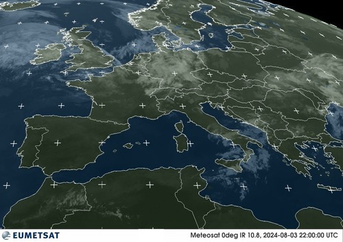 Satellite Image Netherlands!