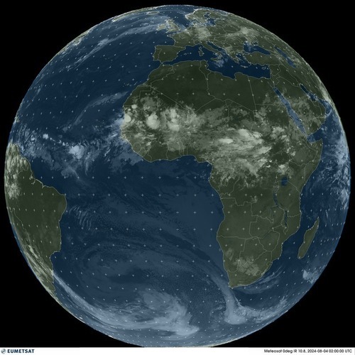 Satellite Image Guinea-Bissau!