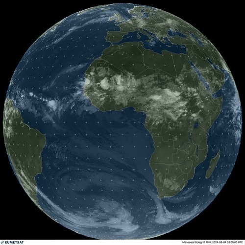 Satellite Image Guinea-Bissau!