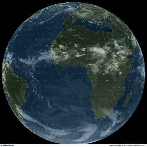 Satellite Image Guinea-Bissau!