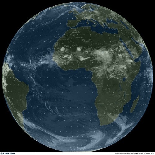 Satellite Image Guinea-Bissau!