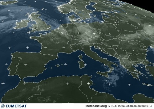 Satellite Image Denmark!